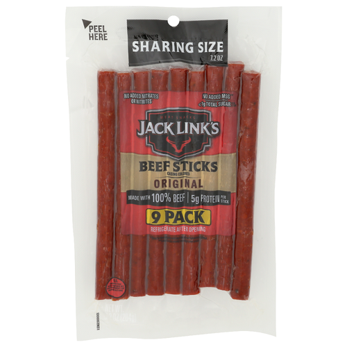 JACK LINK'S Original Sticks Jl Bf Orig Stix 1/12 Rrp - 0.8 Ounce - 9 Count