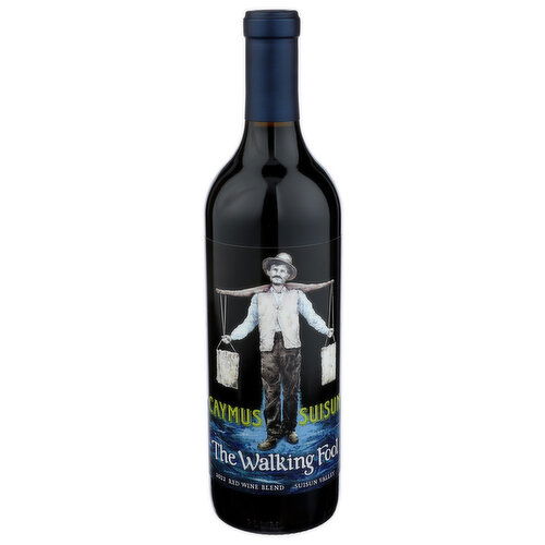 Caymus Suisun Wlking Fool - 750 ml