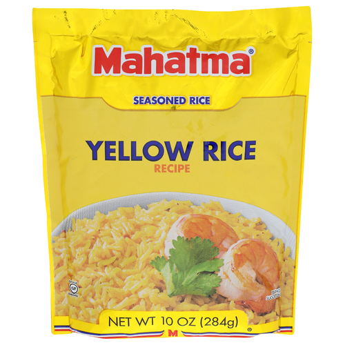 Mahatma Yellow Rice Recipe Seasoned 10 Ounce Super 1 Foods