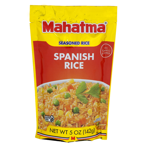 Mahatma Spanish Rice With Tomato & Pepper Seasoned - 5 Ounce