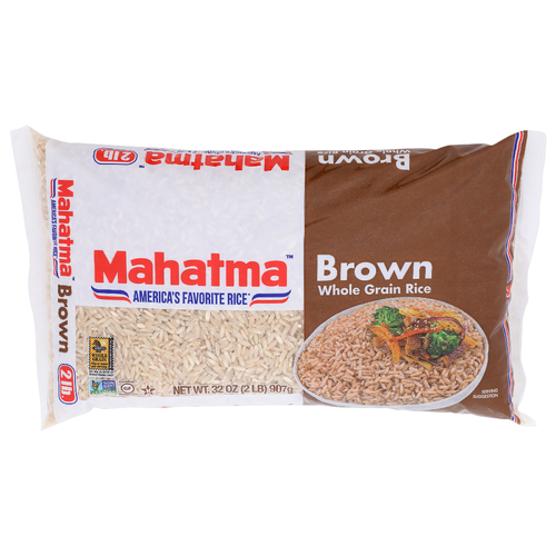 Mahatma Whole Brown Rice - 32 Ounce
