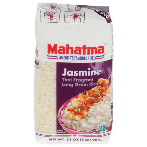 Mahatma Jasmine Thai Fragrant Long Grain Rice - 32 Ounce