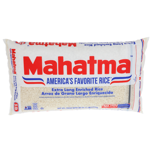 Mahatma Extra Long Enriched Rice - 80 Ounce