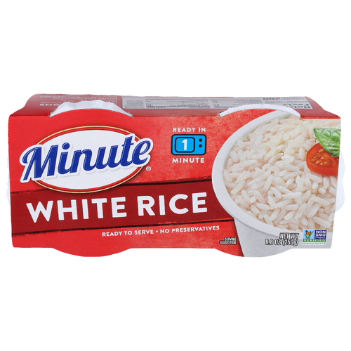 Minute White Rice - 8.8 Ounce