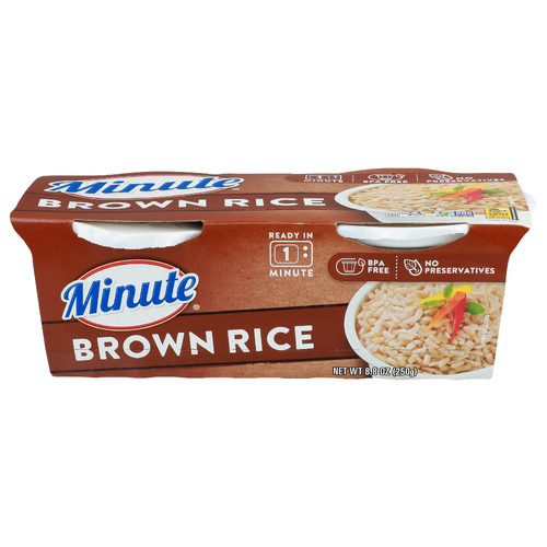 Minute Brown Rice - 8.8 Ounce