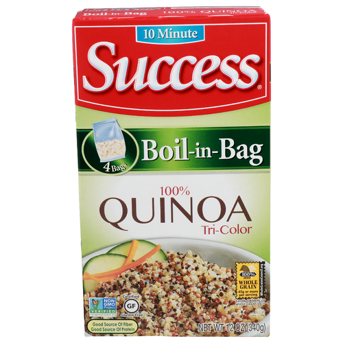 Success Tri-Color 100% Quinoa - 3 Ounce - 4 Count