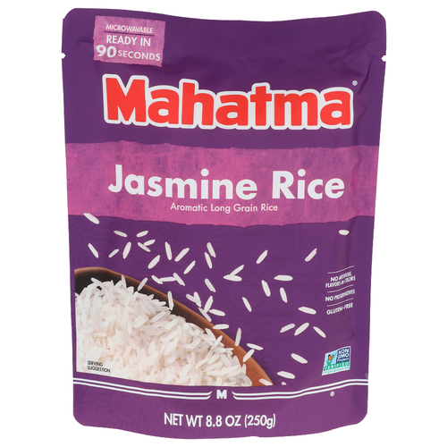 Mahatma Long Grain Rice Jasmine - 8.8 Ounce