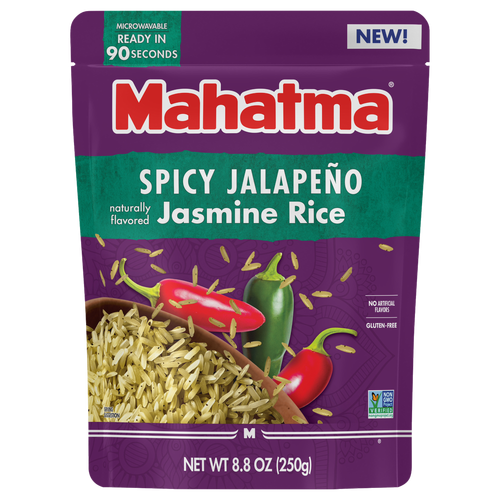 Mahatma Ready To Heat Spicy Jalapeño Jasmine Rice - 8.8 Ounce
