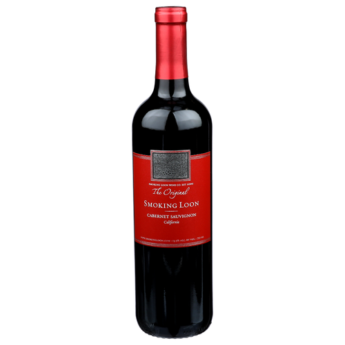 Smoking Loon Wine Co. Cabernet Sauvignon - 750 ml