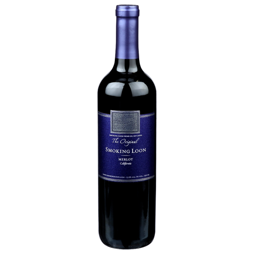 Smoking Loon Wine Co. Merlot - 750 ml