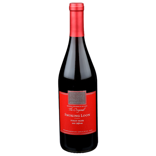 Smoking Loon Wine Co. The Original Pinot Noir - 750 ml