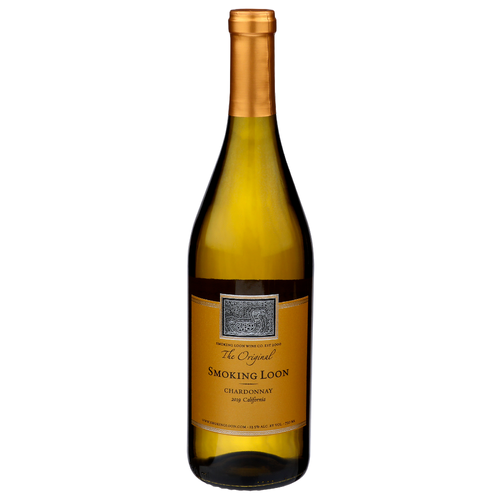 SMOKING LOON WINE CO. Original Chardonnay - 750 ml