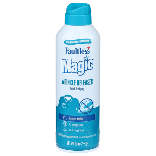Faultless Magic Premium Wrinkle Releaser - 10 Ounce