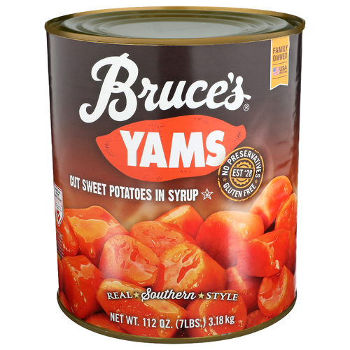 Bruce's Real Southern Style Yams - 112 Ounce