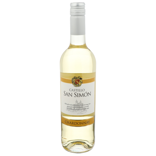 Castillo San Simon Chardonnay White Wine - 750 ml