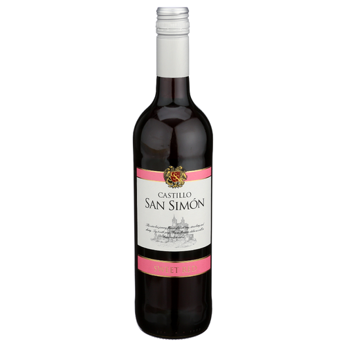 Castillo San Simon Red Wine - 750 ml