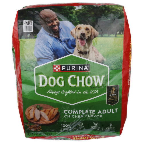 Purina Dog Chow Complete Chicken - 44 Pound Image 1 of 4