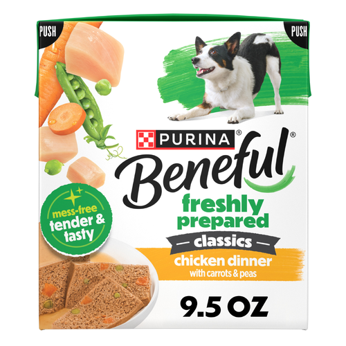 Purina Beneful All Stages Dog Wet Food Chicken - 9.5 Ounce
