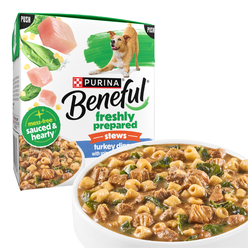 Purina Beneful All Stages Dog Wet Food Turkey - 9.5 Ounce