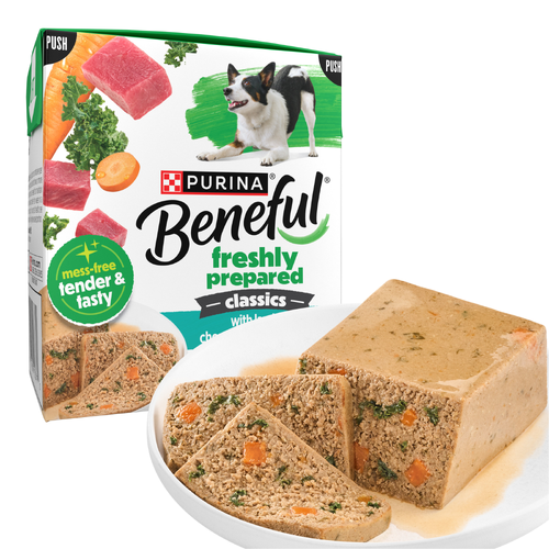 Purina Beneful Freshly Prepared Classics With Lamb - 9.5 Ounce