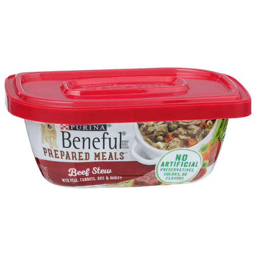 Purina Beneful Beef Stew Prepared Meals - 10 Ounce