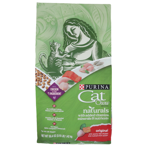 Purina Cat Chow Original Food - 50.4 Ounce