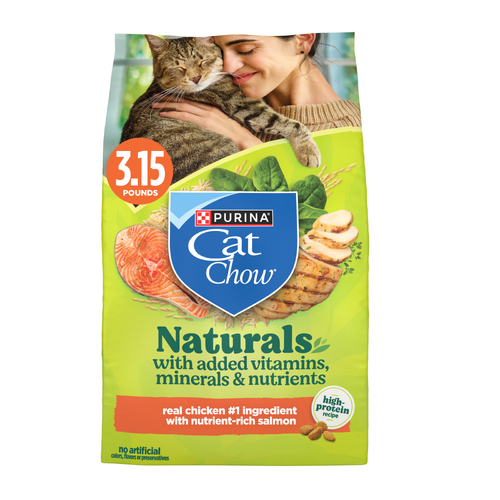 Purina Cat Chow All Stages Dry Food Chicken - 3.15 Pound