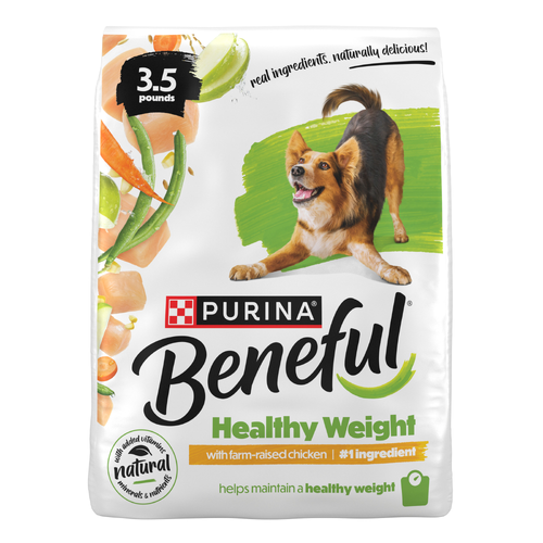 Purina Beneful Adult Dog Dry Food Chicken - 3.5 Pound