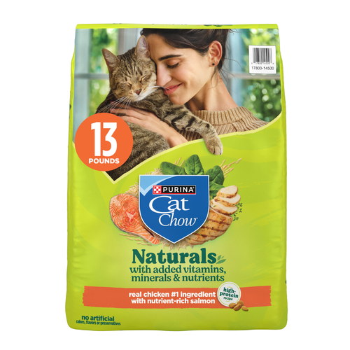 Purina Cat Chow All Stages Dry Food Chicken - 13 Pound Image 1 of 4