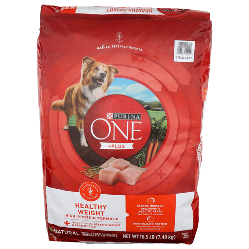 Purina One Adult Dog Food - 16.5 Pound