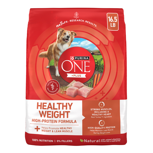 Purina ONE Adult Dog Dry Food Turkey - 16.5 Pound