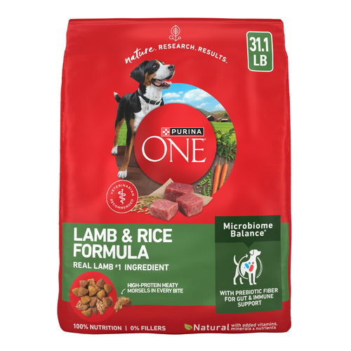 Purina ONE Natural Dog Food - 31.1 Pound