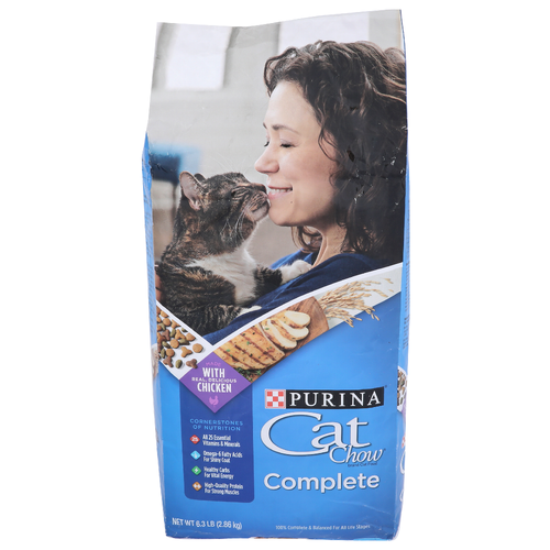 Purina Complete Cat Chow - 6.3 Pound
