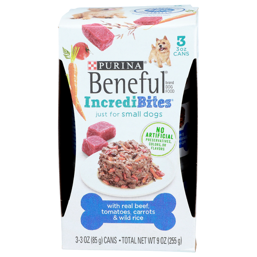 Purina Beneful Incredibites - 3 Ounce - 3 Count