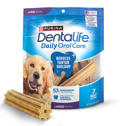 Purina DentaLife Daily Oral Care Dental Chews For Large Dogs - 7.8 Ounce