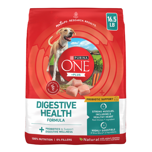 Purina ONE Adult Dog Dry Food Chicken - 16.5 Pound