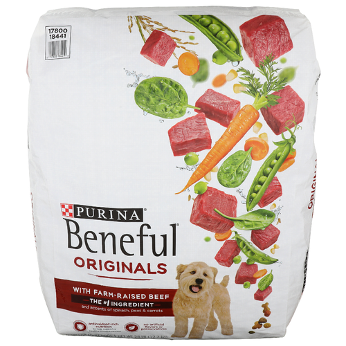 Purina Beneful Food For Adult Dogs - 28 Pound