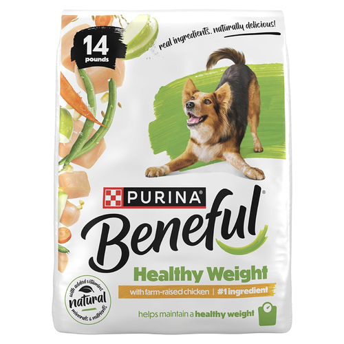 Purina Beneful Adult Dog Dry Food Chicken - 14 Pound