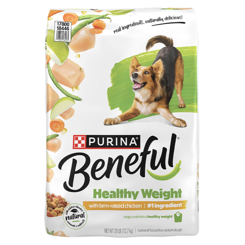 Purina Beneful Adult Dog Dry Food Chicken - 28 Pound