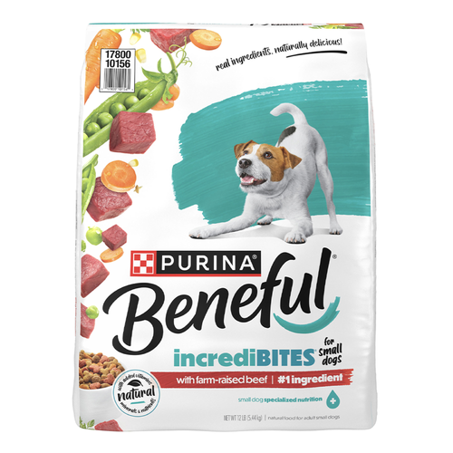 Purina Beneful Adult Dog Dry Food Beef - 14 Pound