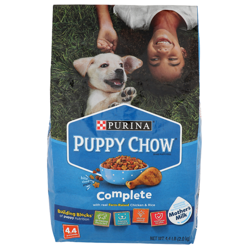 Puppy Chow Puppy Food, Healthy Start Nutrition, Complete - 4.4 Pound