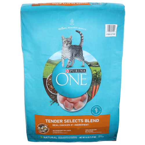 Purina One Adult Cat Food - 16 Pound