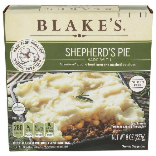 Blake's Gluten Free Shepherds Pie - 8 Ounce Image 1 of 4
