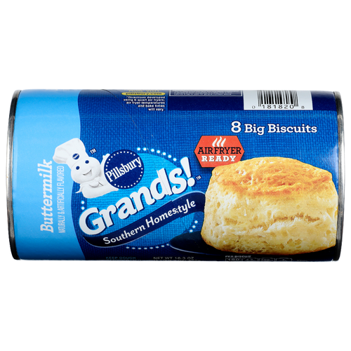 Pillsbury Buttermilk Southern Homestyle Biscuits - 2.038 Ounce - 8 Count