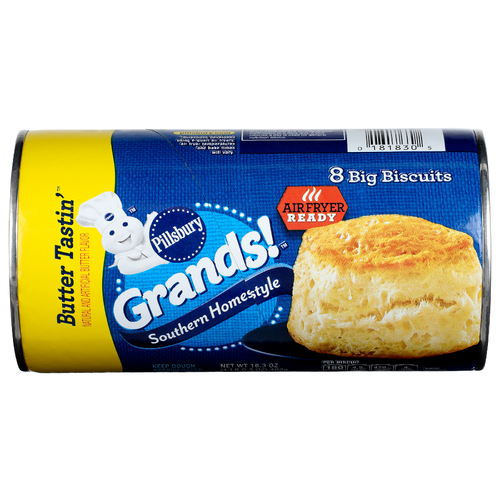 Pillsbury Butter Tastin' Southern Homestyle Biscuits - 2.038 Ounce - 8 Count