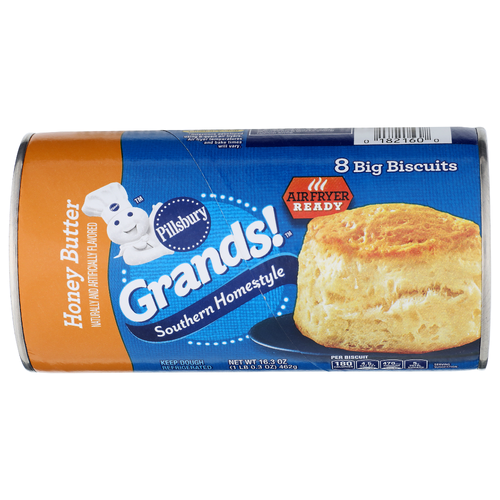 Pillsbury Grands! Honey Butter Southern Homestyle Biscuits - 2.038 Ounce - 8 Count