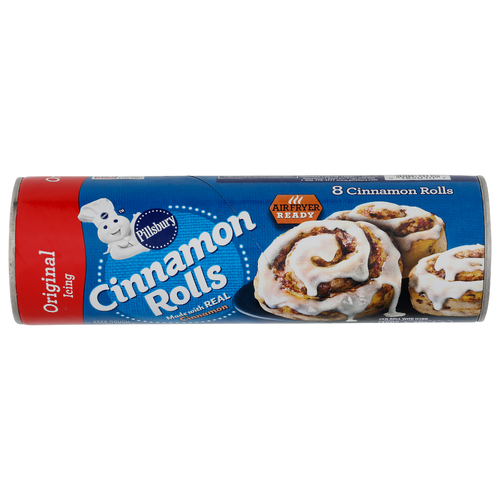 Pillsbury Original Icing Cinnamon Rolls - 1.55 Ounce - 8 Count