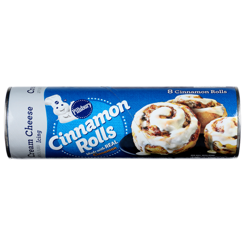 Pillsbury Cream Cheese Icing Cinnamon Rolls - 1.55 Ounce - 8 Count