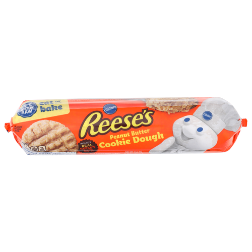 Pillsbury Peanut Butter Reese's Cookie Dough - 16.5 Ounce