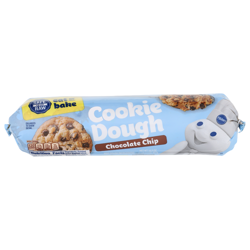 Pillsbury Chocolate Chip Cookie Dough - 16.5 Ounce